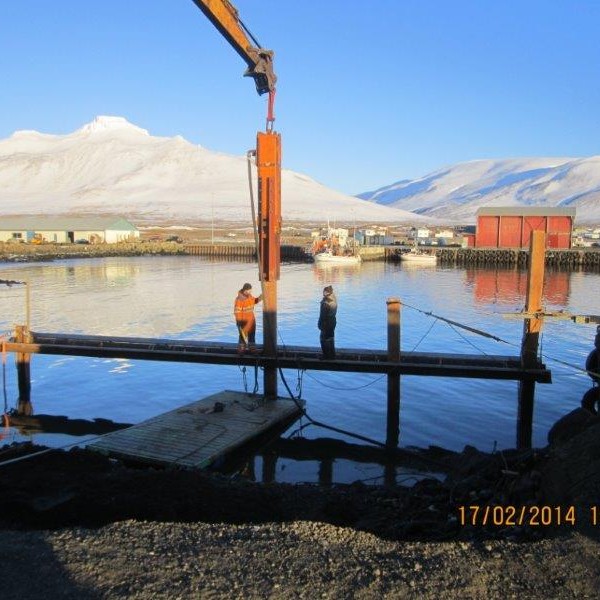 Sprengingar á Skagaströnd