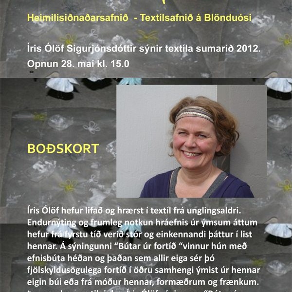 „Bútar úr fortíð“ - Sumarsýning Heimilisiðnaðarsafnsins 2012