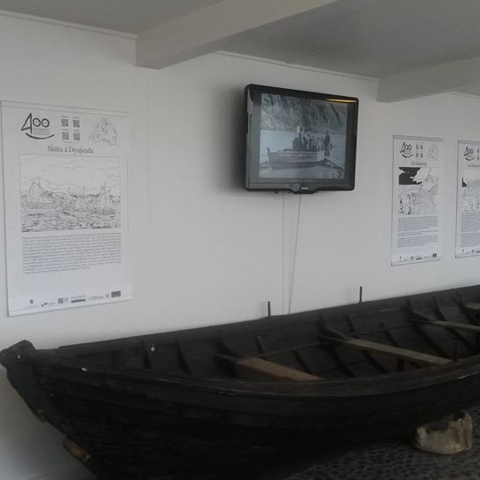 Sýning um Spánverjavígin stendur nú yfir í Byggðasafninu á Reykjum. Mynd: fésbókarsíða Byggðasafnsins.