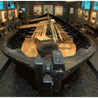 Þór Magnússon fræddi gesti Byggðasafns Húnvetninga og Strandamanna