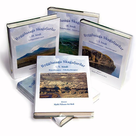 Unnið að frágangi á sjötta bindi Byggðasögu Skagafjarðar