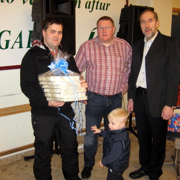 Gissur frá Víðimýrarseli hlaut Byggðasöguna