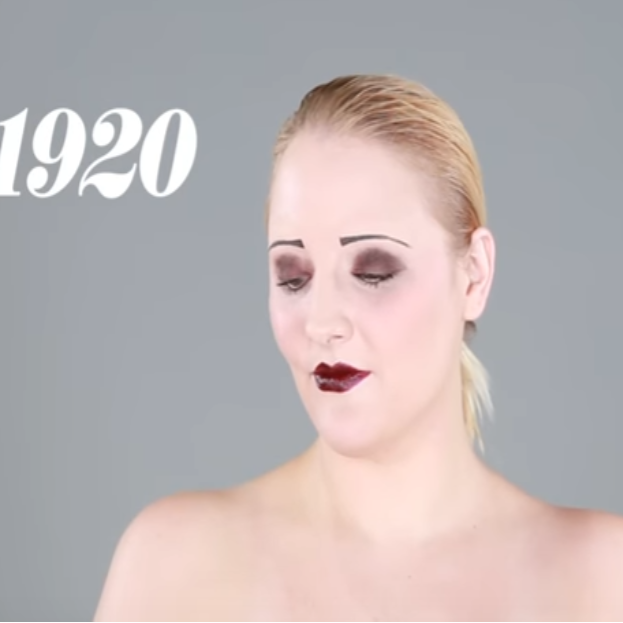 Augabrúnatískan á 4 min