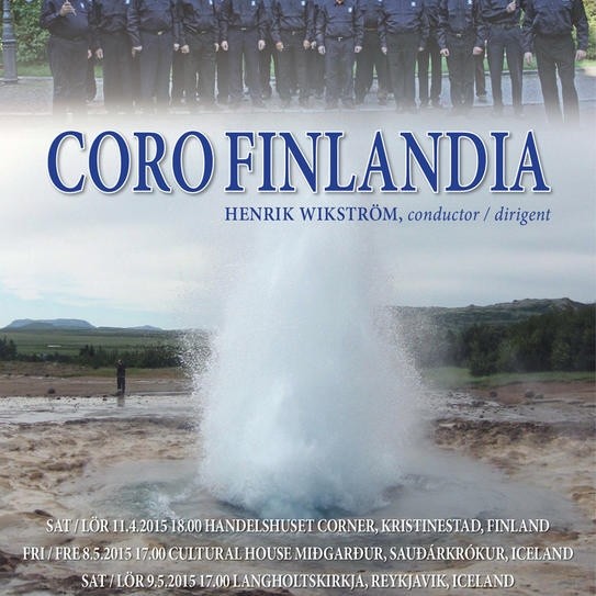 Coro Finlandia og Karlakórinn Heimir halda tónleika í Miðgarði