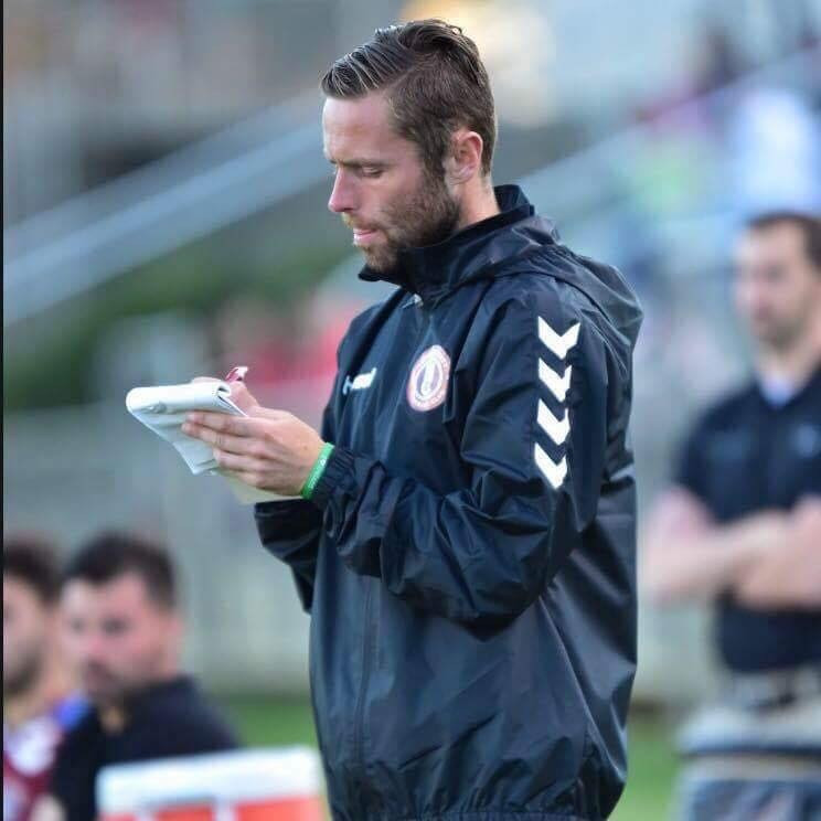 Christopher Harrington. Mynd af fésbókarsíðu stuðningsmanna Tindastóls.