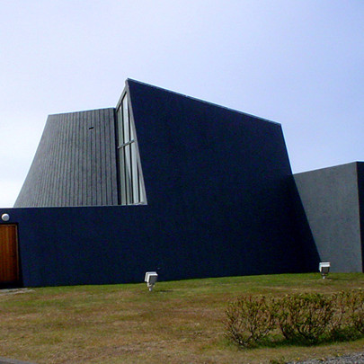 Blönduósskirkja. Mynd: Kirkjukort.net