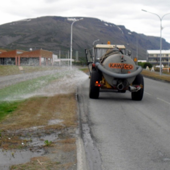 Engin rigning í kortunum