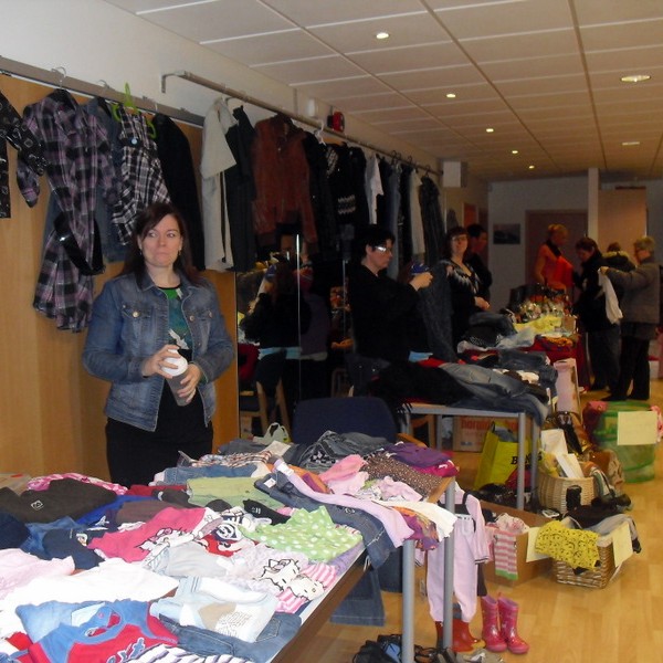 Flóamarkaður í dag