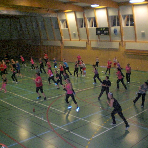 Zumba partý á Blönduósi
