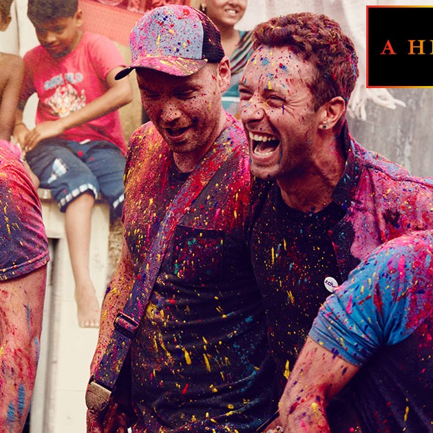 ADVENTURE OF A LIFETIME / Coldplay