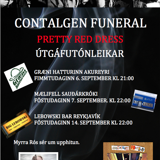 Útgáfutónleikar Contalgen Funeral