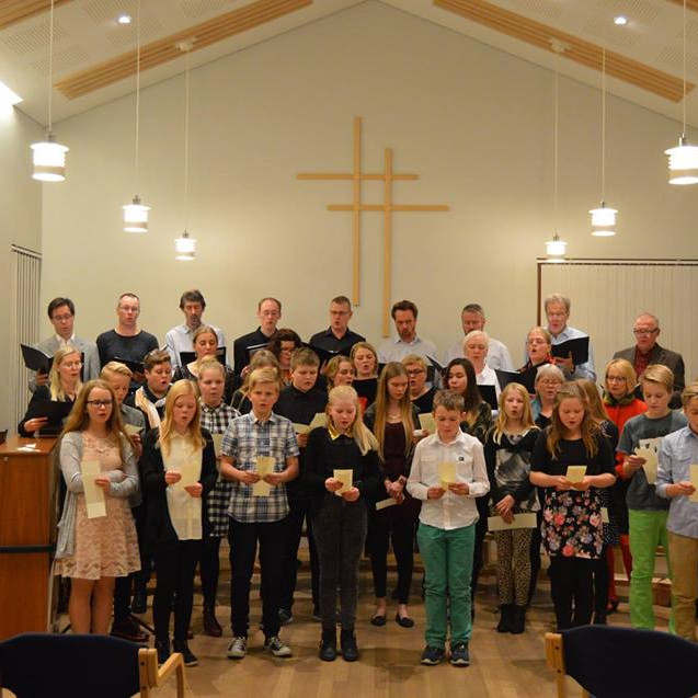 Frá Degi íslenskrar tungu 2015. Mynd: Facebook-síða Skagfirska kammerkórsins.