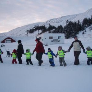Dagur leikskólans haldinn hátíðlegur