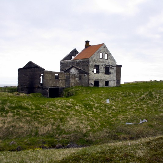 Eyðibýli á Íslandi – Norðurland vestra