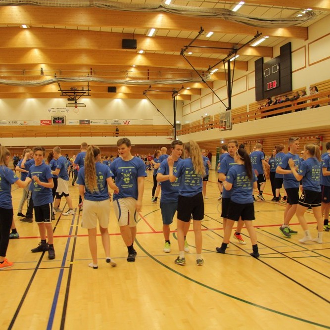 Jólabingó 10. bekkjar Árskóla