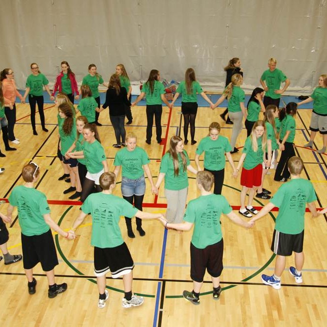 Dansmaraþonið fer af stað í dag