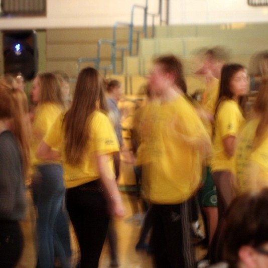 Dans, dans, dans í Árskóla