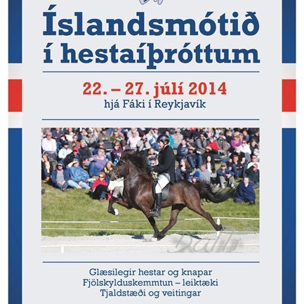 Íslandsmótið í hestaíþróttum 2014