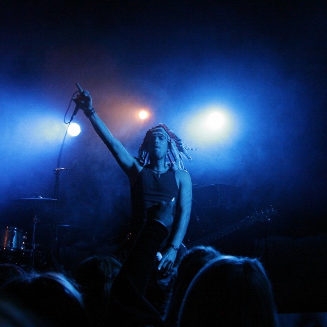 Dimma og Stafrænn Hákon á Gærunni