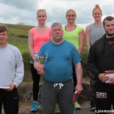 Aflraunakeppni Grettishátíðarinnar