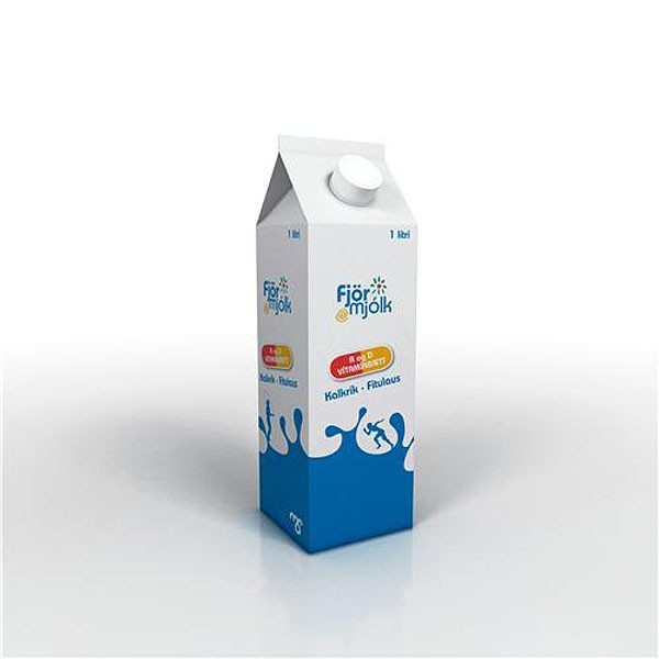 Hann drekkur Fjörmjólk til að gleyma