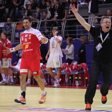 Strákarnir okkar eru ekki strákarnir hans