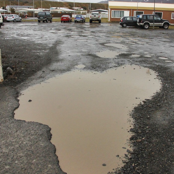 Drullupollar taka á móti nemendum Tónlistarskólans