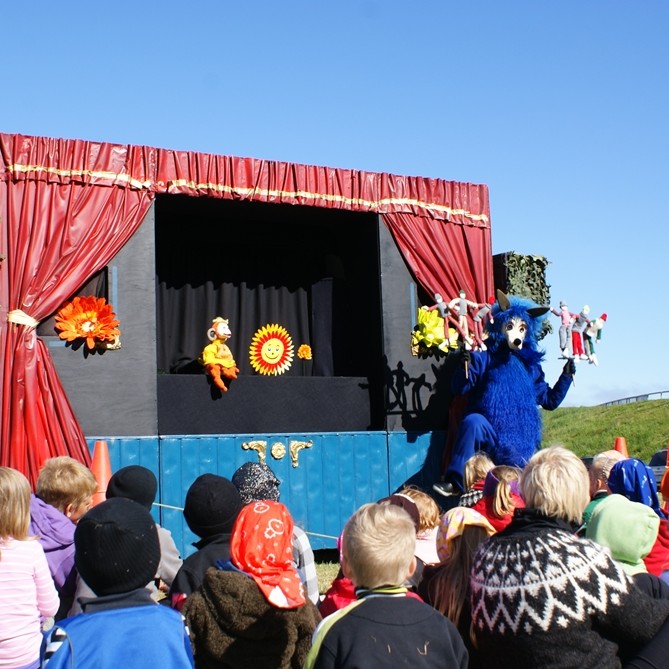 Brúðubíllinn á Króknum