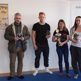 Júdófélagið Pardus verðlaunað fyrir útbreiðslustarf