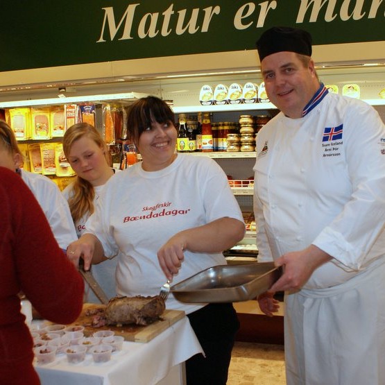 Fjöldi manns á Skagfirskum bændadögum