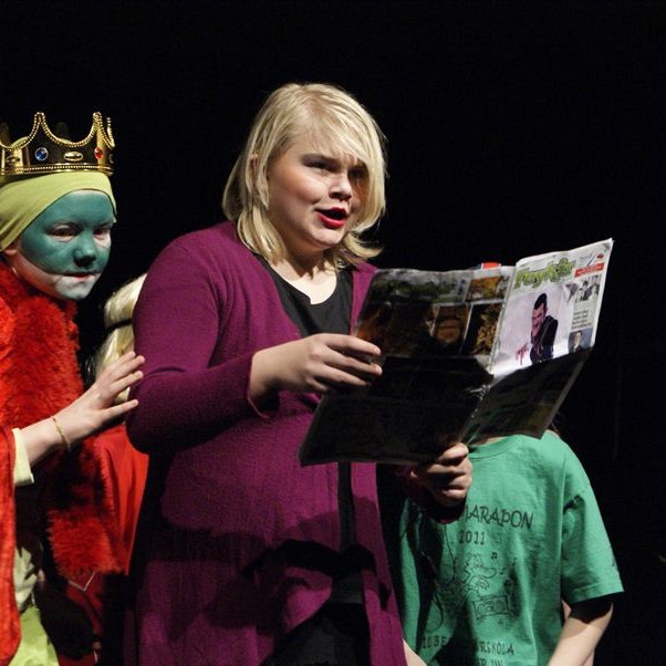 Leiksýningar miðstigs Árskóla vöktu mikla lukku