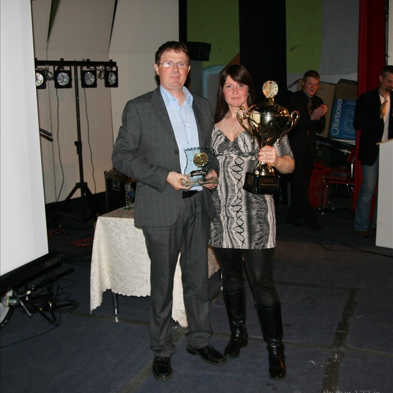 Efri-Fitjar ræktunarbú ársins 2012