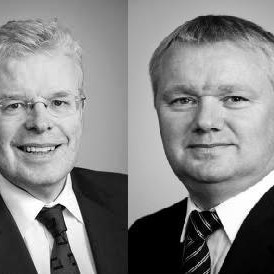 Ásbjörn og Einar á opnum stjórnmálafundum