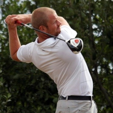 Einar Haukur vill gerast atvinnumaður í golfi