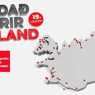 Eldað fyrir Ísland á Norðurland vestra