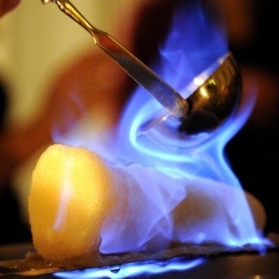 Röng uppskrift af eldglögg í Jólablaðinu