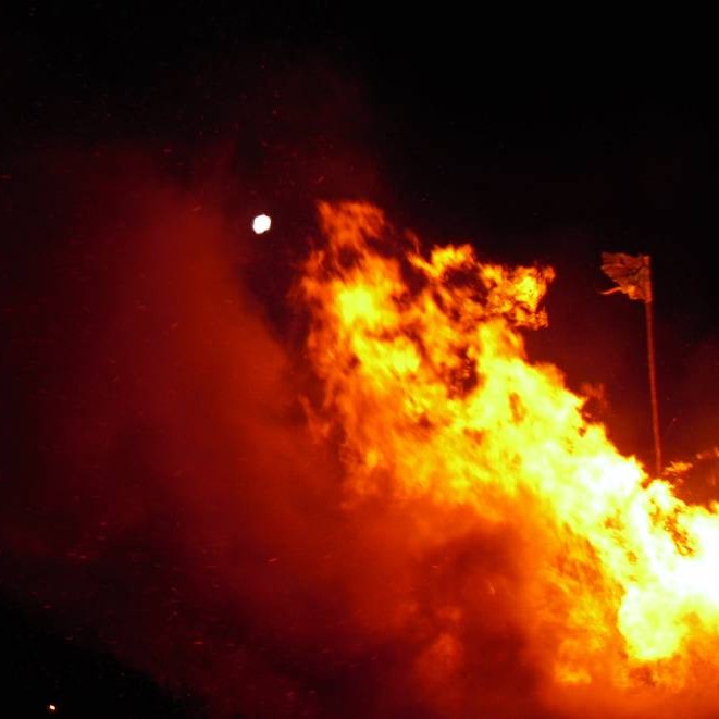 Áfram fjör á Eldi 2011