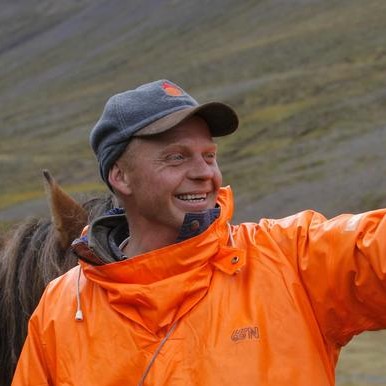 Liðstjóri Top Reiter/Syðra Skörðugils tekinn tali