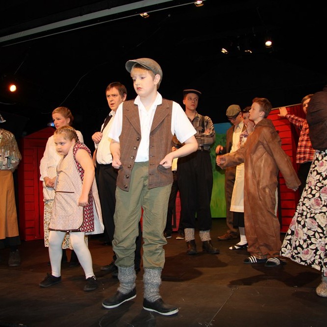 Rúmlega níu hundruð sáu Emil í Kattholti