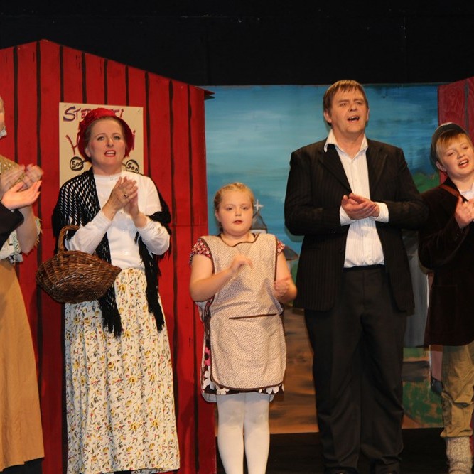 Mannskapur óskast í Kardimommubæinn