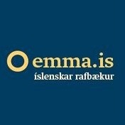 Emma og Þorgrímur gefa rafbækur