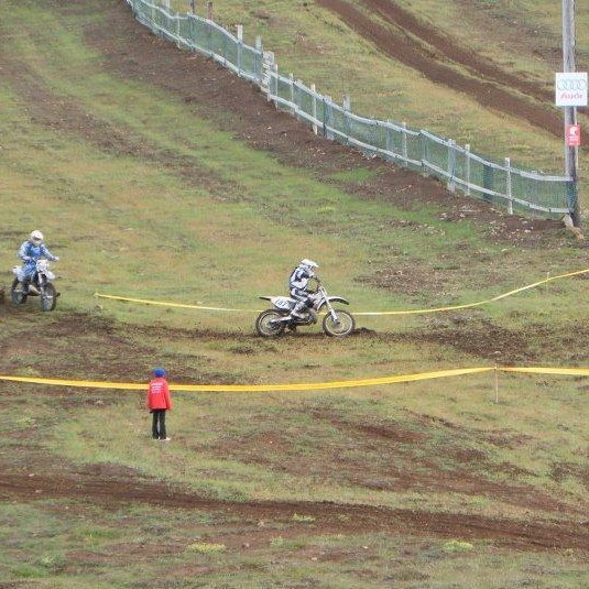 Glæsileg enduro- keppni í Tindastól