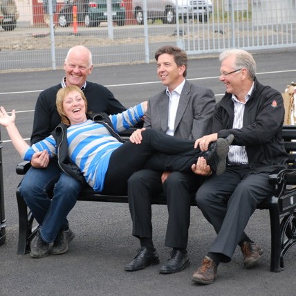 Skagstrendingar greiða eftir rúmmáli fyrir losun á úrgangi