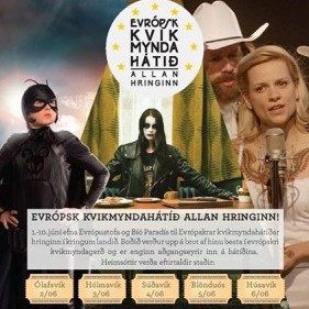 Evrópsk kvikmyndahátíð - allan hringinn