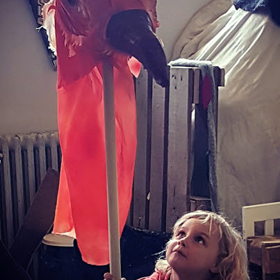 Eldfugl. Mynd: Greta Clough