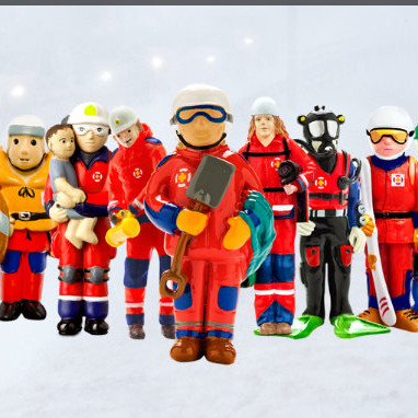 Sala Neyðarkallsins stendur yfir