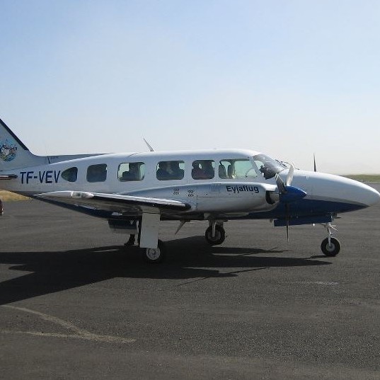 Áætlunarflug til Sauðárkróks ekki styrkt af ríkinu