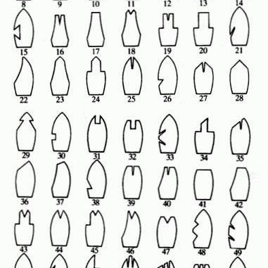 Mörkum safnað í markaskrá