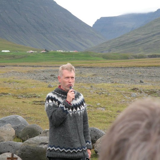 „Ef  ég verð heppinn fæ ég silung“