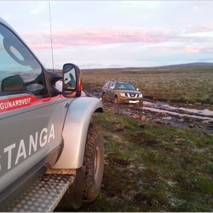 Annasöm vika hjá björgunarsveitinni Húnum